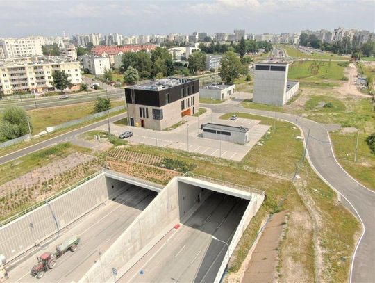 Fotoradary i odcinkowy pomiar prędkości w tunelu na Ursynowie