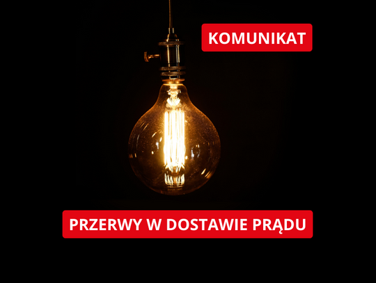 Gdzie i kiedy nie będzie prądu w powiecie piaseczyńskim