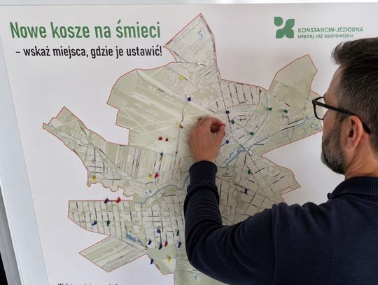 Gdzie jeszcze potrzeba koszy? Gmina zbiera opinie mieszkańców