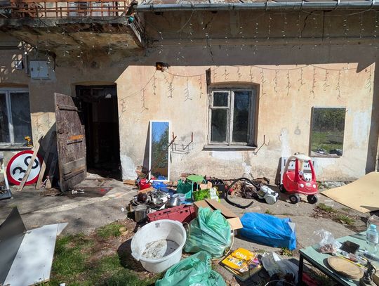 Gmina odzyskuje zaniedbany teren