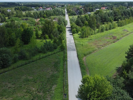 Gmina Piaseczno rozpoczyna przebudowę ulicy Ptaków Leśnych