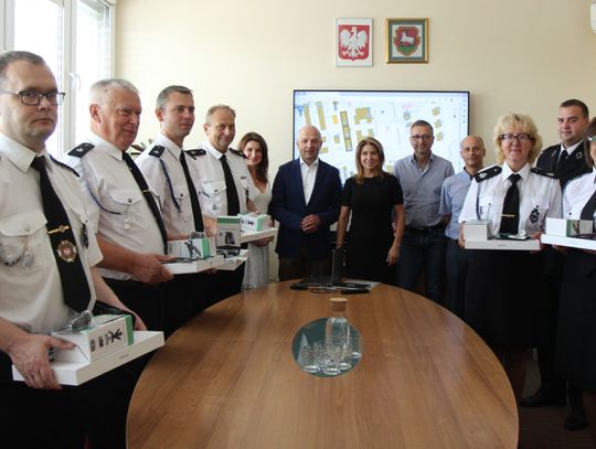 Gmina Piaseczno stworzyła specjalny portal dla strażaków