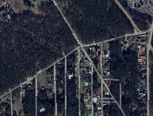 Gmina przejęła leśny dukt w Czarnowie