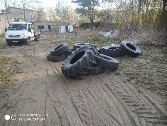 Gmina sprząta, ktoś podrzuca