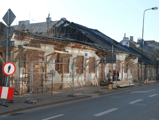 Gmina zabezpiecza budynki przy ul. Warszawskiej