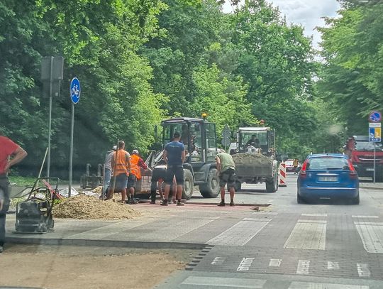 Kierowcy zaskoczeni robotami drogowymi. W sieci rozpętała się burza