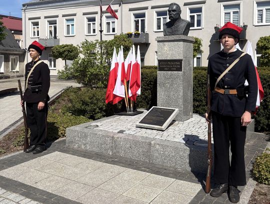 Godnie uczcili rocznicę uchwalenia Konstytucji 3 Maja