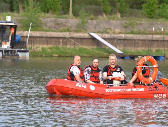 Góra Kalwaria monitoruje Wisłę. Pierwsza stacja kontroli jakości wody już działa