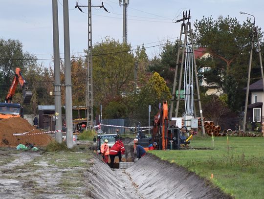 Góra Kalwaria: ruszyła budowa przedłużenia ulicy o. Stanisława Papczyńskiego