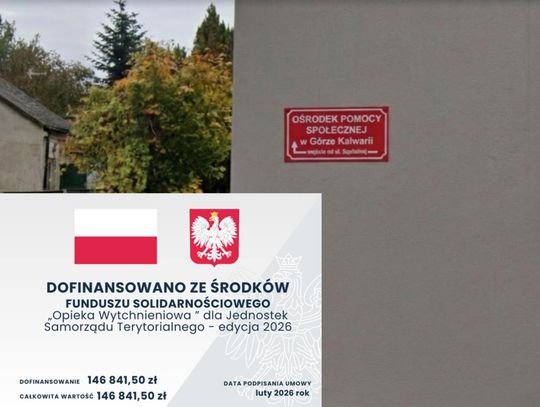 Góra Kalwaria włączy się w program „Opieka wytchnieniowa 2026” Góra Kalwaria włączy się w program „Opieka wytchnieniowa 2026”