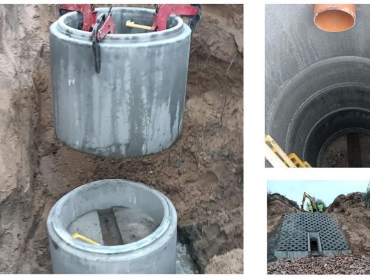 Góra Kalwaria: woda z płukania filtrów wraca do środowiska Góra Kalwaria: woda z płukania filtrów wraca do środowiska