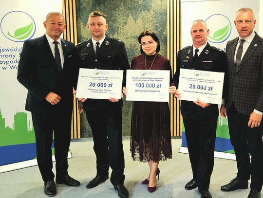 Góra Kalwaria z dotacjami. 100 tys. zł na oświetlenie i wsparcie dla OSP