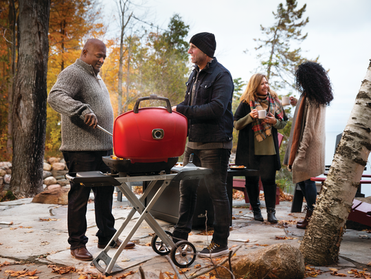 Grillowanie na gazie jesienią: Przewodnik dla miłośników jesiennego BBQ