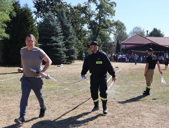 Grochowa. II Piaseczyńskie Zawody Pożarnicze Aniołów Floriana