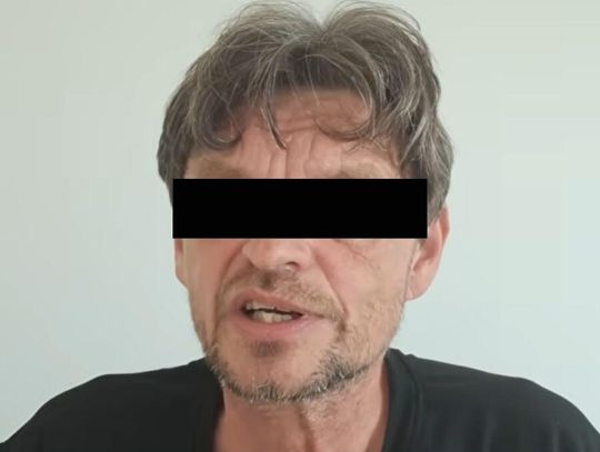 Podejrzanym w sprawie jest dziennikarz Leszek Kraskowski.