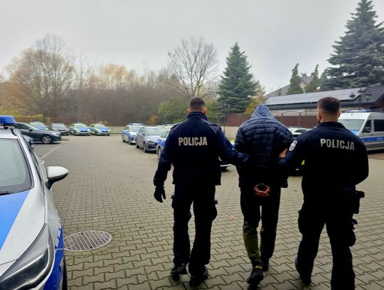 Groził dzieciom nożem. 35-latek z gminy Konstancin-Jeziorna trafił do aresztu