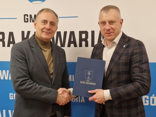 Grzegorz Michalczyk pokieruje ZOPO w Górze Kalwarii Grzegorz Michalczyk pokieruje ZOPO w Górze Kalwarii