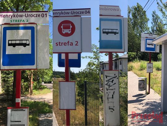 Henryków-Urocze: Kraina przystanków autobusowych