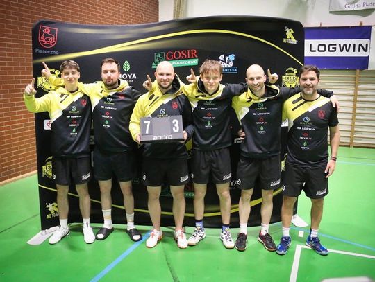 Historyczny awans UKS Return Piaseczno. Tenisiści stołowi zagrają w 1. Lidze