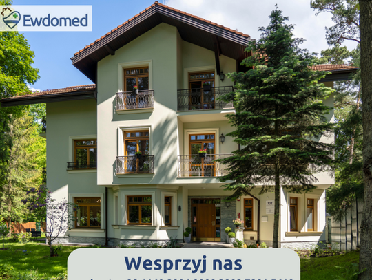 Hospicjum Ewdomed -„Liczy się każda chwila”