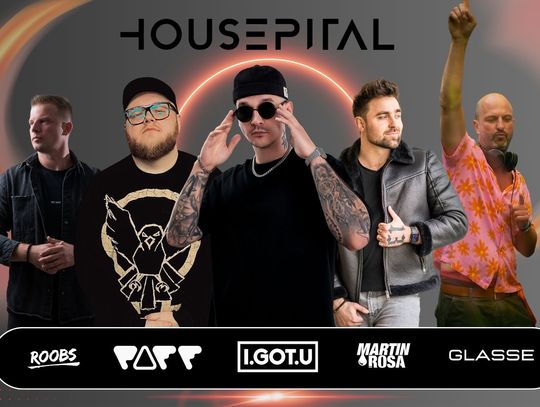 Housepital Festival 2025 – klubowa muzyka znów podbije Piaseczno