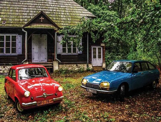 I Rajd Pojazdów Zabytkowych im. „Zośki” oraz II Zlot Pojazdów Zabytkowych