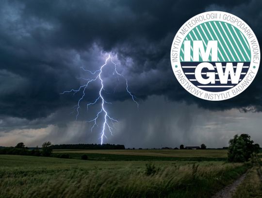 IMGW alarmuje: burze pierwszego stopnia nad powiatem piaseczyńskim IMGW alarmuje: burze pierwszego stopnia nad powiatem piaseczyńskim