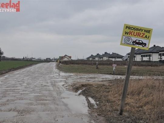 Jak nie kurz, to błoto