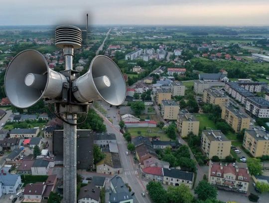 Jak reagować, gdy zawyją syreny? Trening bezpieczeństwa w Tarczynie