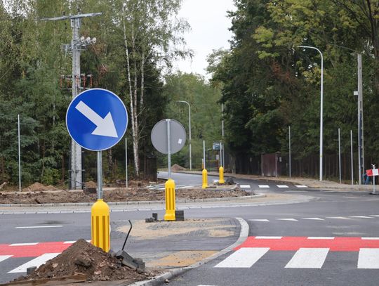 Jaka nazwa dla ronda w Borowinie?