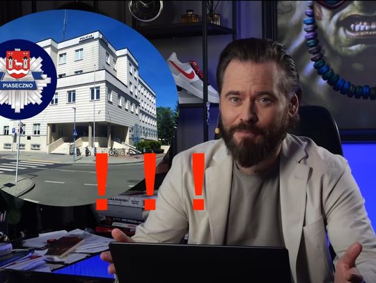 Krzysztof Stanowski o piaseczyńskiej policji: "Jakaś totalna patologia" Krzysztof Stanowski o piaseczyńskiej policji: "Jakaś totalna patologia"