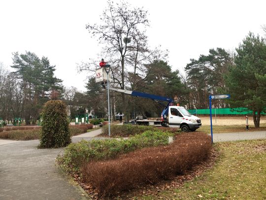 Jaśniej i ekologiczniej w Parku Zdrojowym