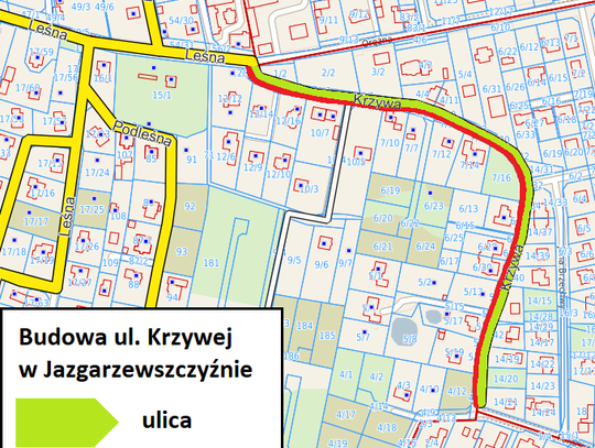 Jazgarzewszczyzna. Niebawem ruszy remont Krzywej