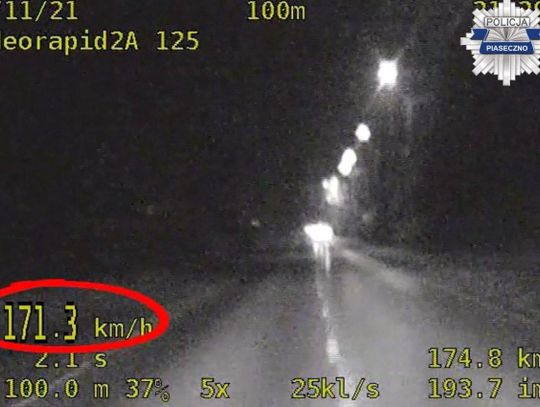 Jechałem 171 km/h, bo byłem zmęczony