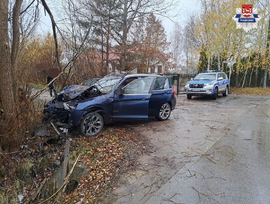 Jesówka. Zadziwiający wypadek BMW