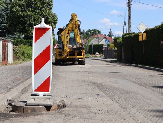 Jest data zamknięcia ul. Głównej