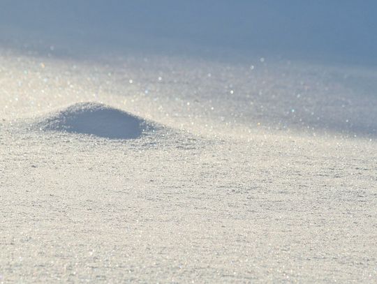 Kolejne ostrzeżenie! Mocno sypnie śniegiem i to jeszcze dziś!