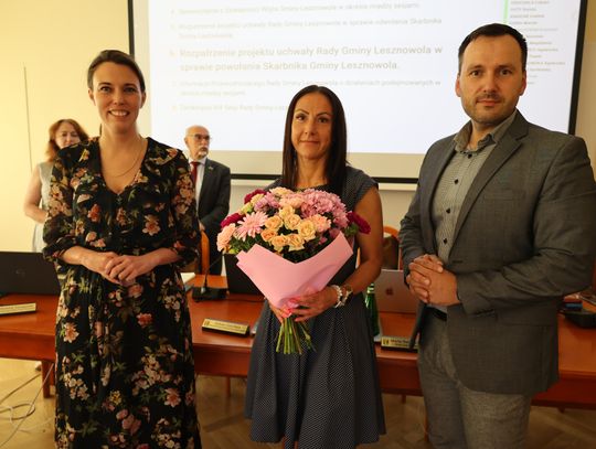 Jolanta Jabłonkowska nową Skarbnik Gminy Lesznowola