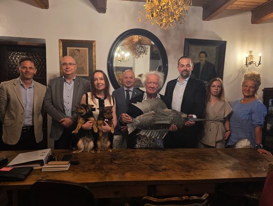 Józef Wilkoń przekazał Muzeum część swojej cennej kolekcji dzieł