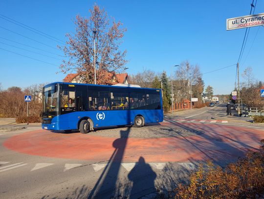 Józefosław. Czerwone rondo na rogu Cyraneczki i Ogrodowej. Hit czy kit?