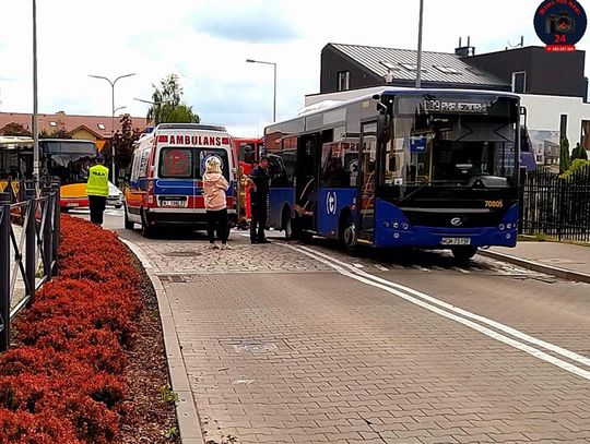 Józefosław. Wiemy jak doszło do wypadku. Kierowca autobusu usłyszał zarzut