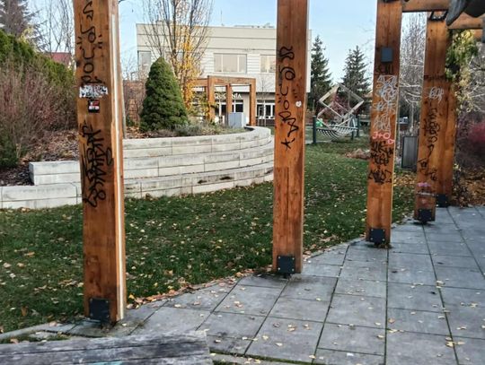 Józefosław kontra wandale Józefosław kontra wandale