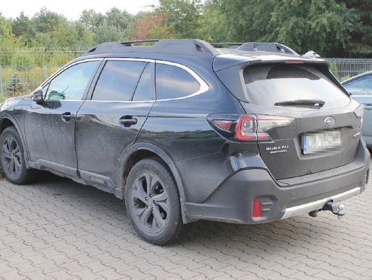 Józefosław. Subaru skradzione w Warszawie odnalezione na osiedlu