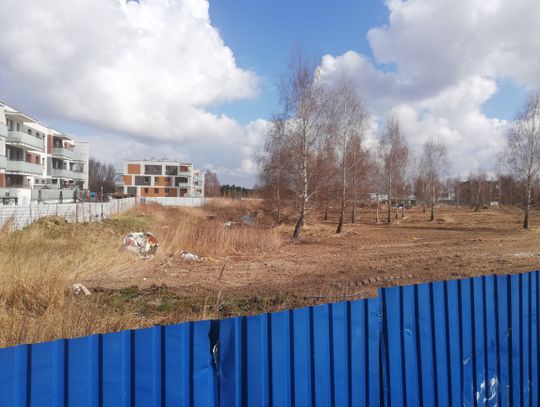Józefosław z nowym parkiem i jeziorkiem