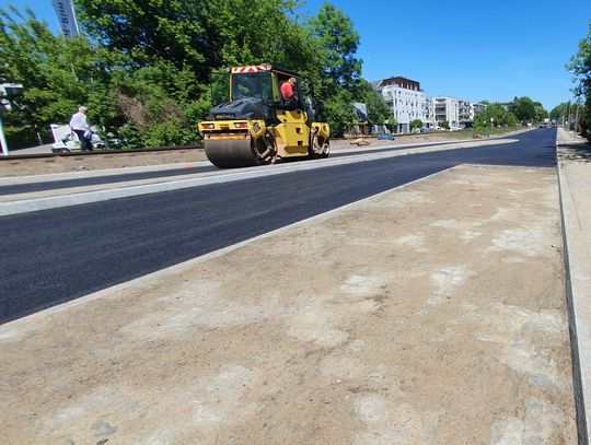 Już jutro kolejny etap przebudowy ul. Sienkiewicza!