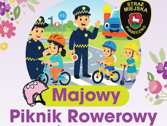Już w niedzielę Majowy Piknik Rowerowy w Józefosławiu