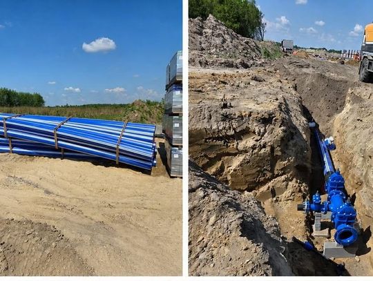 Kanalizacja i nowy wodociąg. Trwają ważne inwestycje w gminie Piaseczno