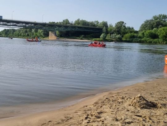 Kąpali się w Wiśle, na brzeg już nie wyszli