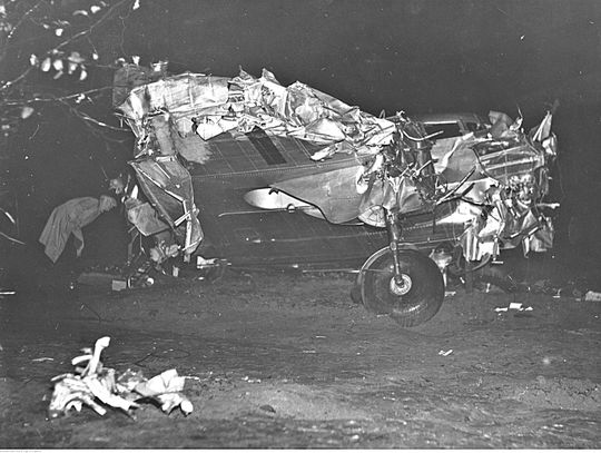 Katastrofa samolotu pasażerskiego pod Piasecznem w 1937 r.