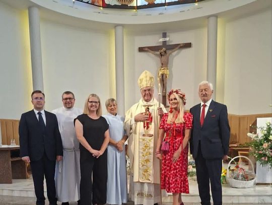 Kędzierówka świętowała jubileusz parafii